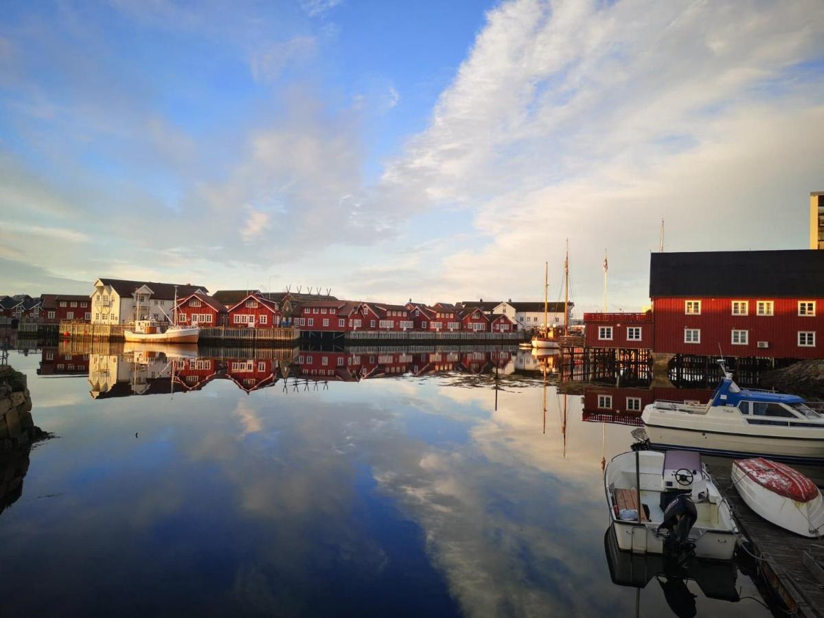 Apartamento Kule Gule Huset Svolvær Exterior foto