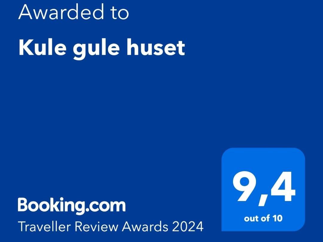 Apartamento Kule Gule Huset Svolvær Exterior foto