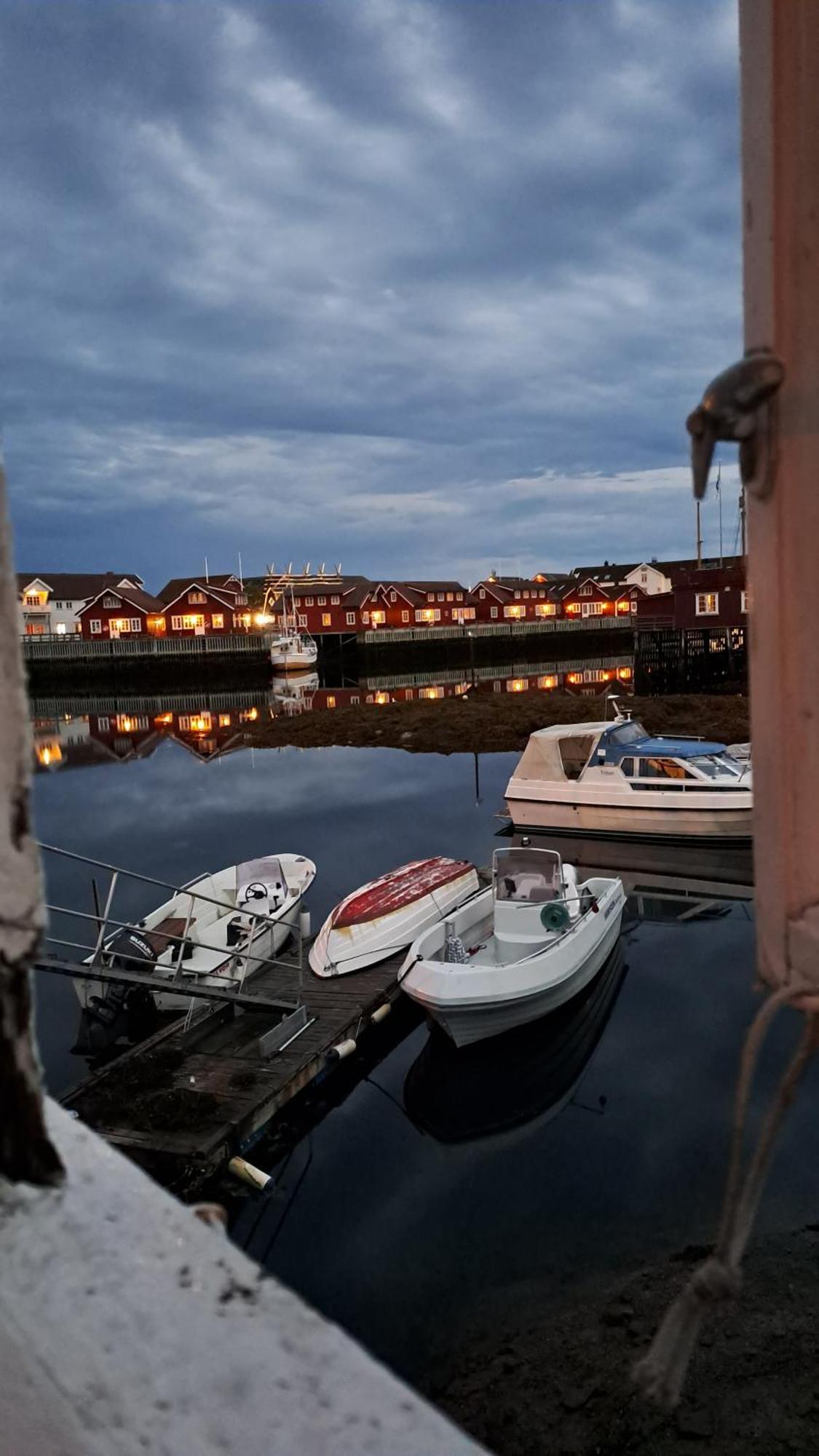 Apartamento Kule Gule Huset Svolvær Exterior foto