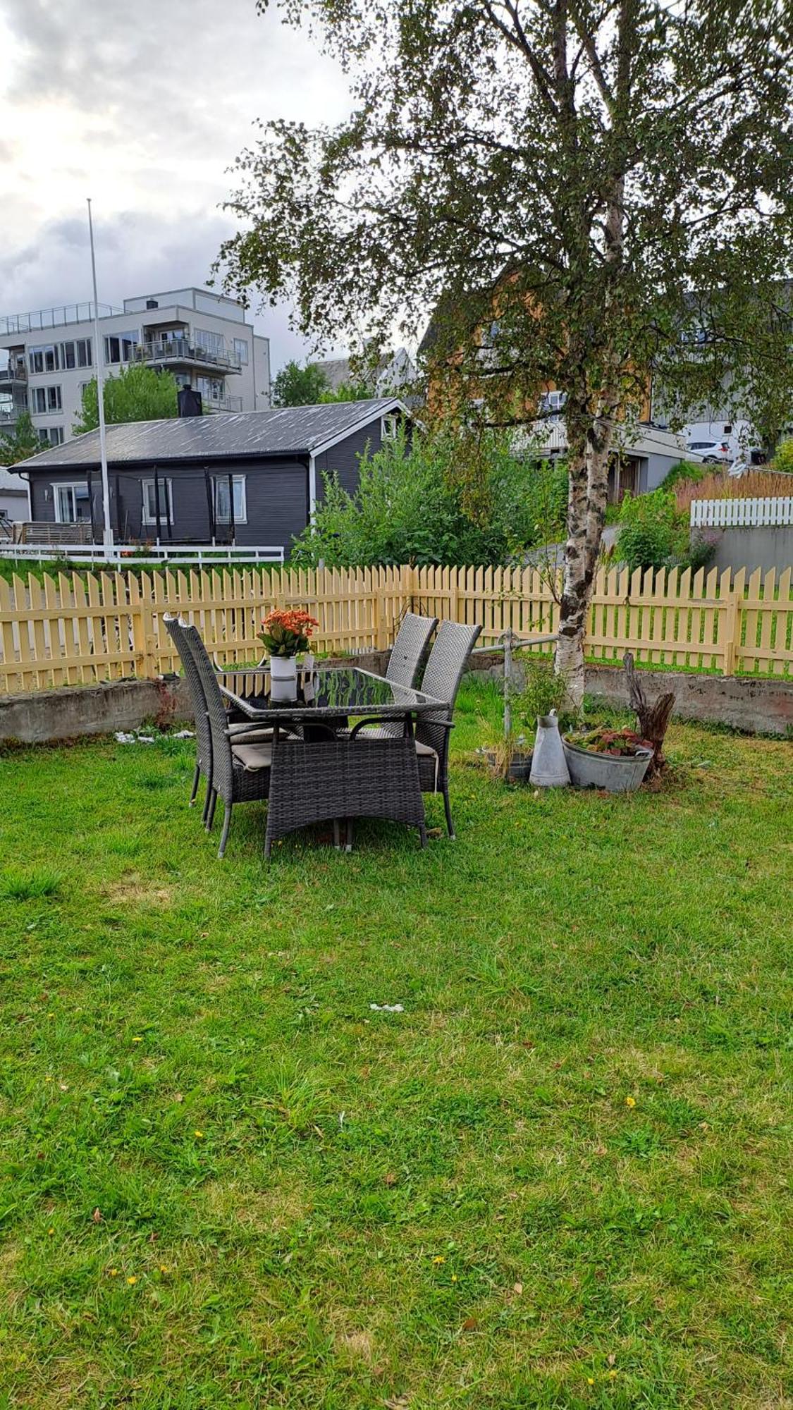 Apartamento Kule Gule Huset Svolvær Exterior foto