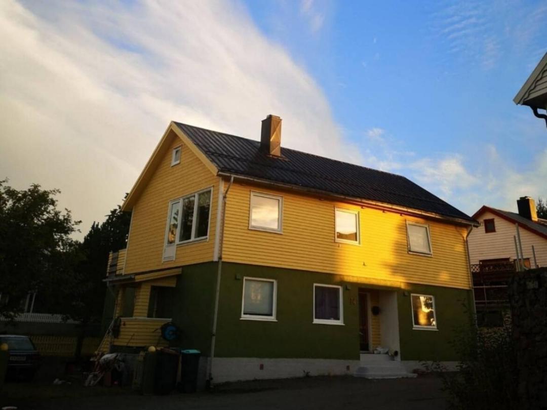 Apartamento Kule Gule Huset Svolvær Exterior foto