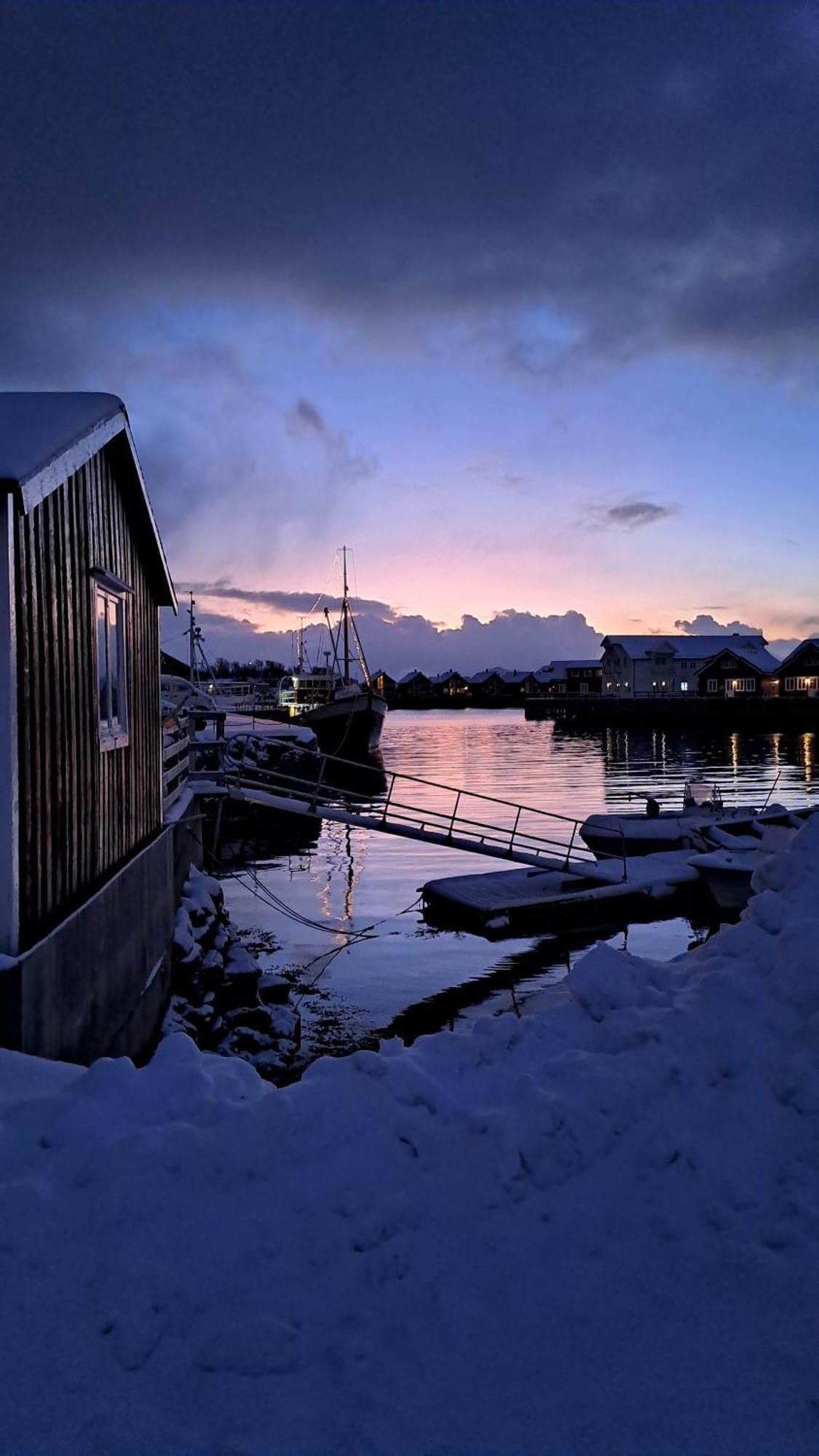 Apartamento Kule Gule Huset Svolvær Exterior foto