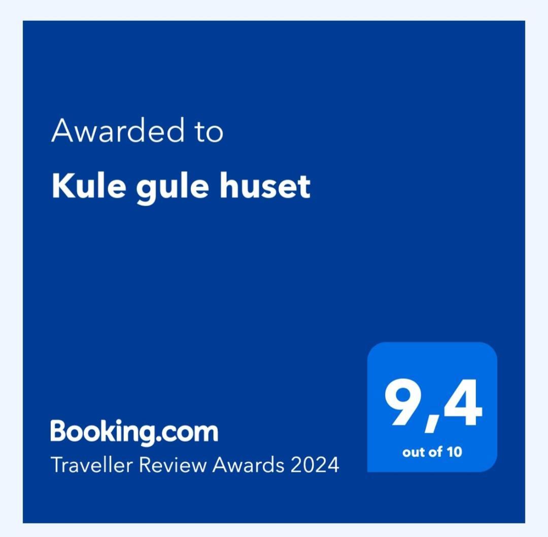 Apartamento Kule Gule Huset Svolvær Exterior foto