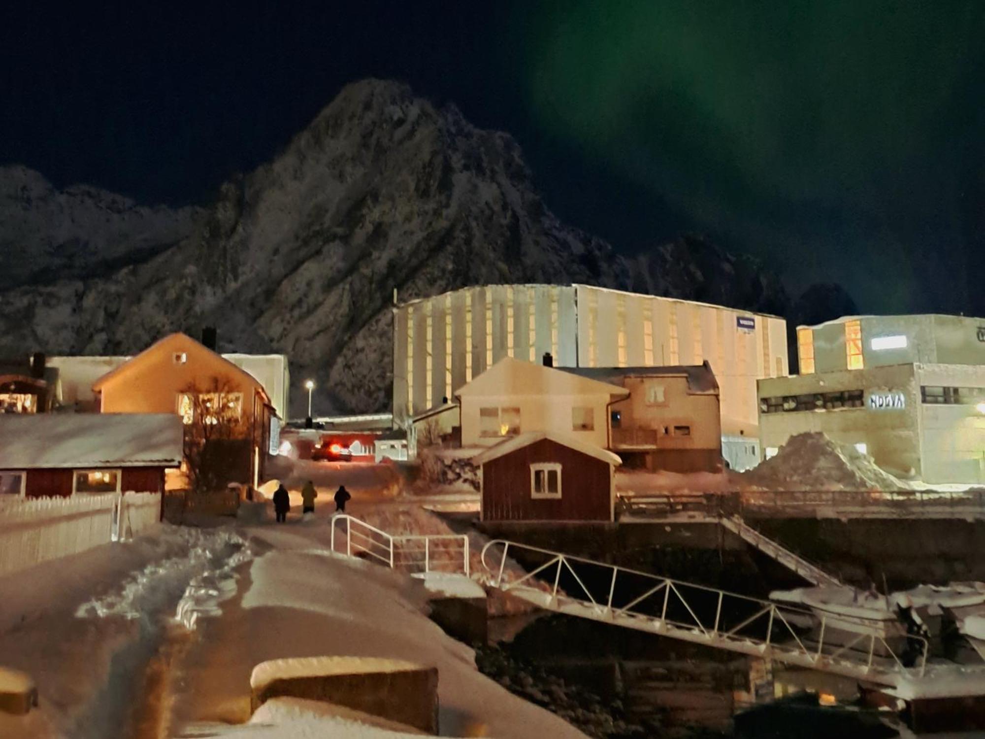 Apartamento Kule Gule Huset Svolvær Exterior foto